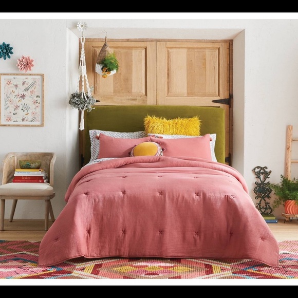 Opalhouse Bedding Opalhouse Cotton Gauze Comforter Set Poshmark